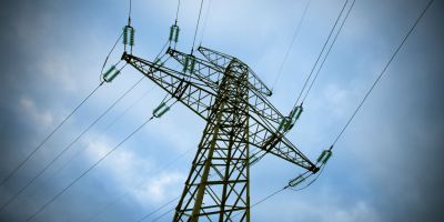 Установка опор ЛЭП