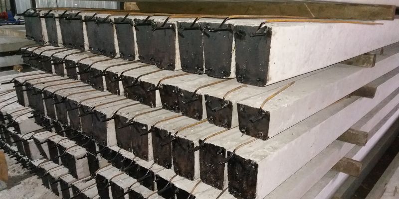 Железобетонные опоры ЛЭП СВ-105 от производителя в Санкт-Петербурге